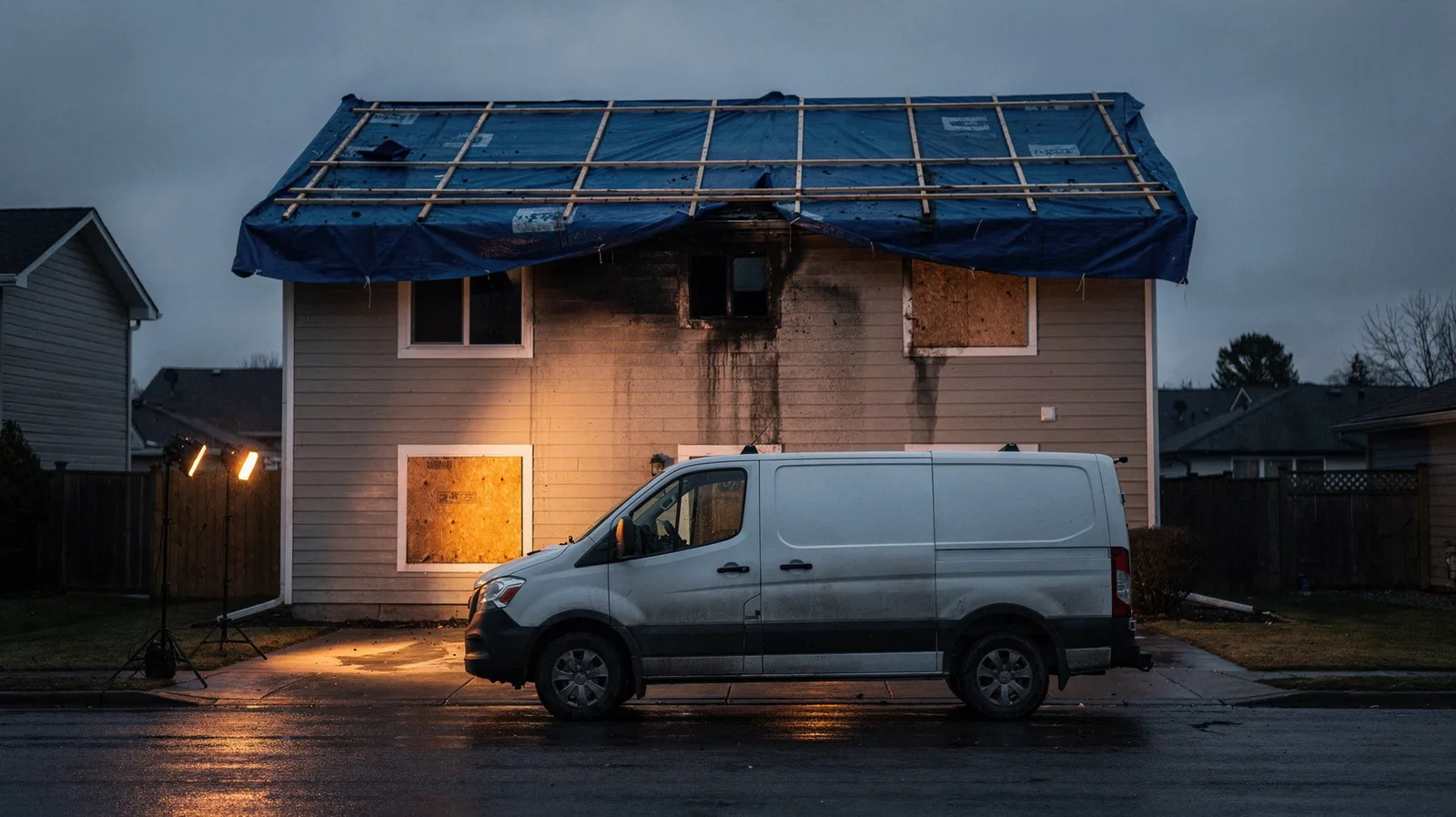 Fire Damage Restoration in New Philadelphia, OH near me
